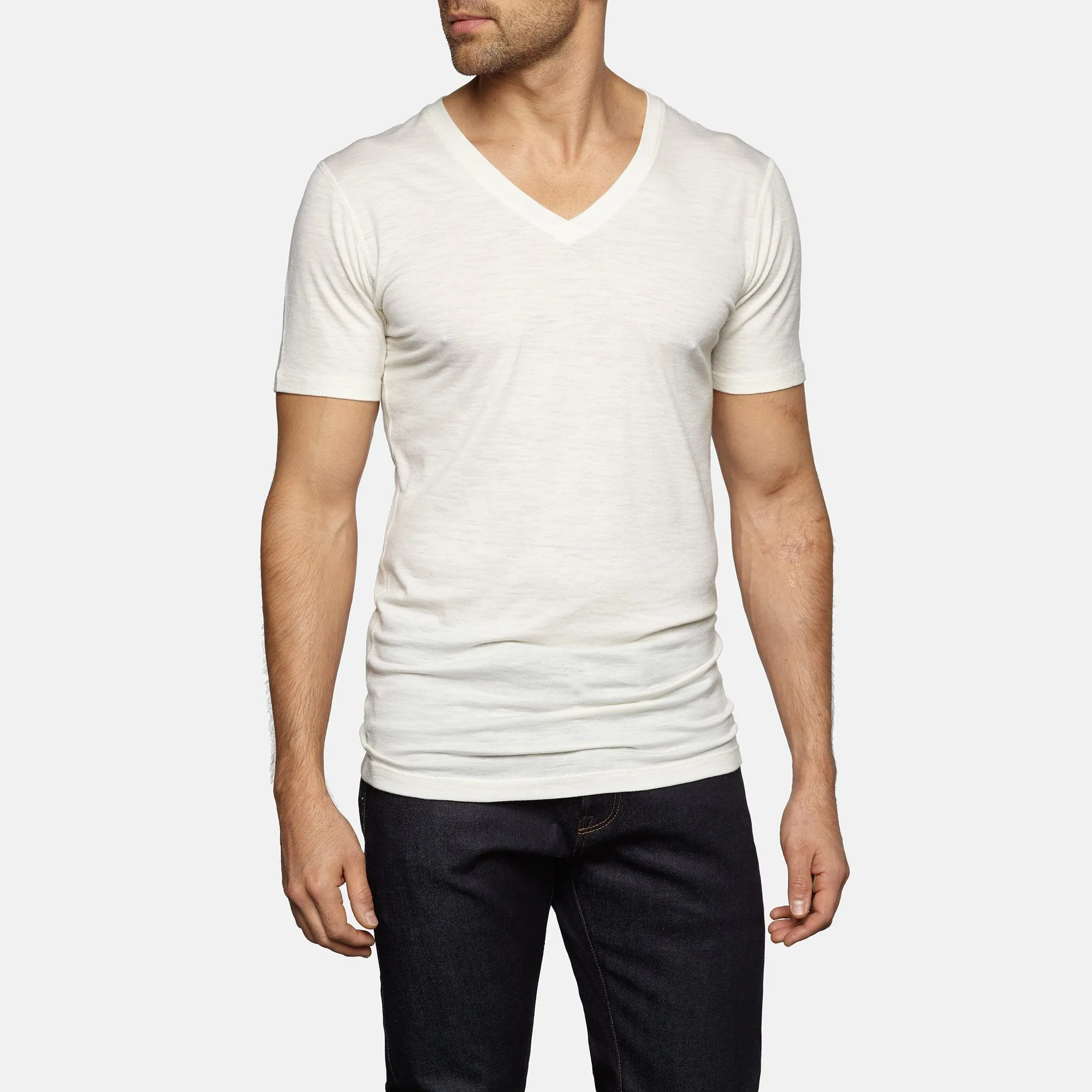 100% Wool Undershirt 3-Pack