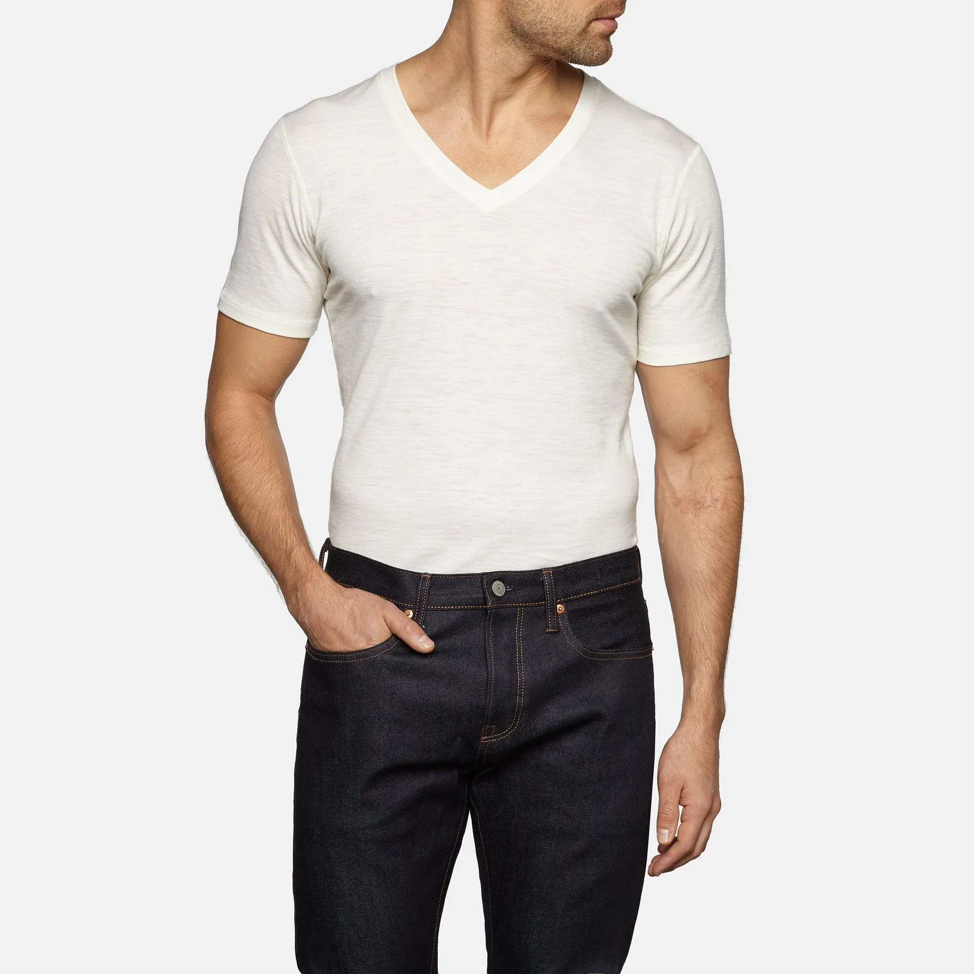 100% Wool Undershirt