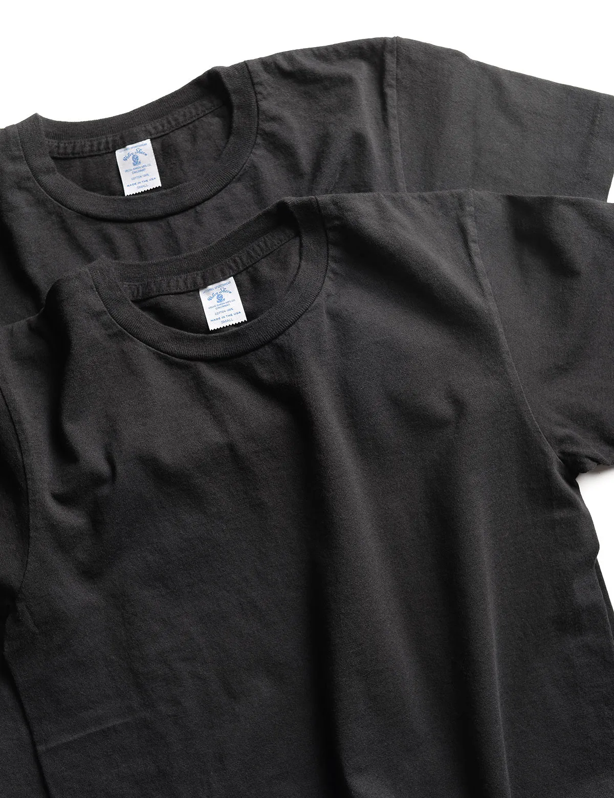 2-Pack Short Sleeve Tee in Black