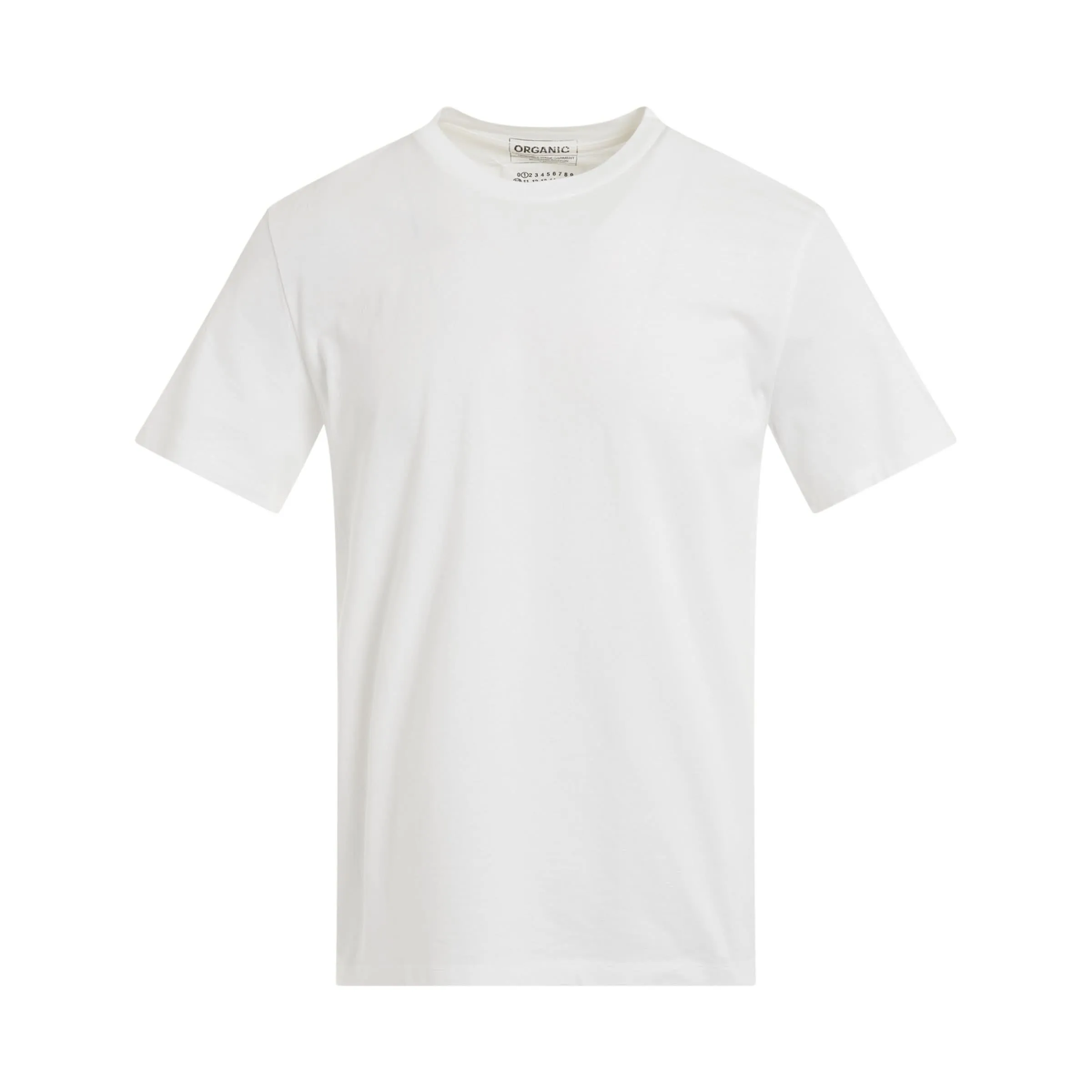 3 Pack Organic Jersey T-Shirts in White