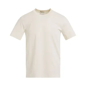 3 Pack Organic Jersey T-Shirts in White