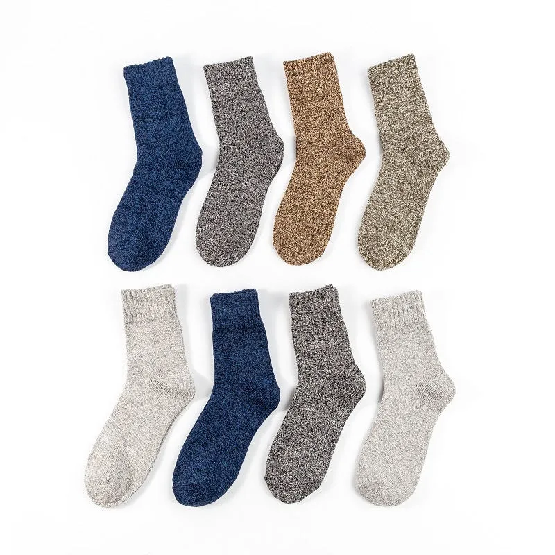 5pairs Men's Warm Thick Socks