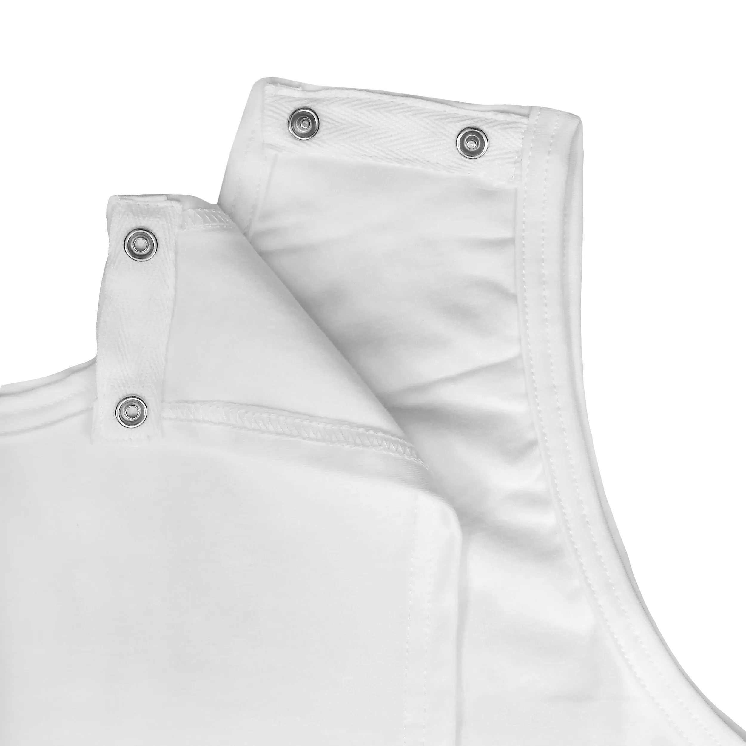 Adaptive Open Back Cotton Undershirt