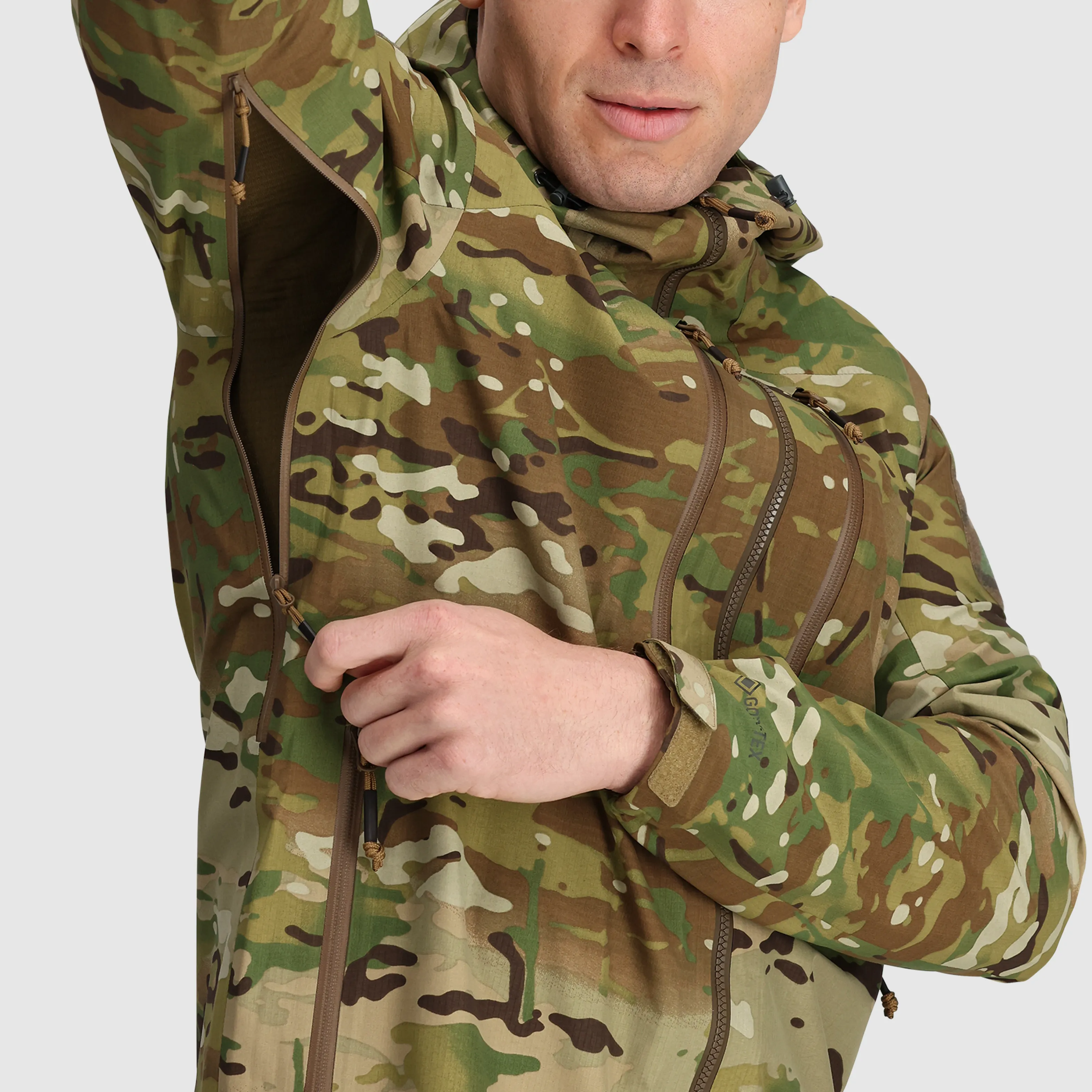 Allies Mountain Jacket Multicam