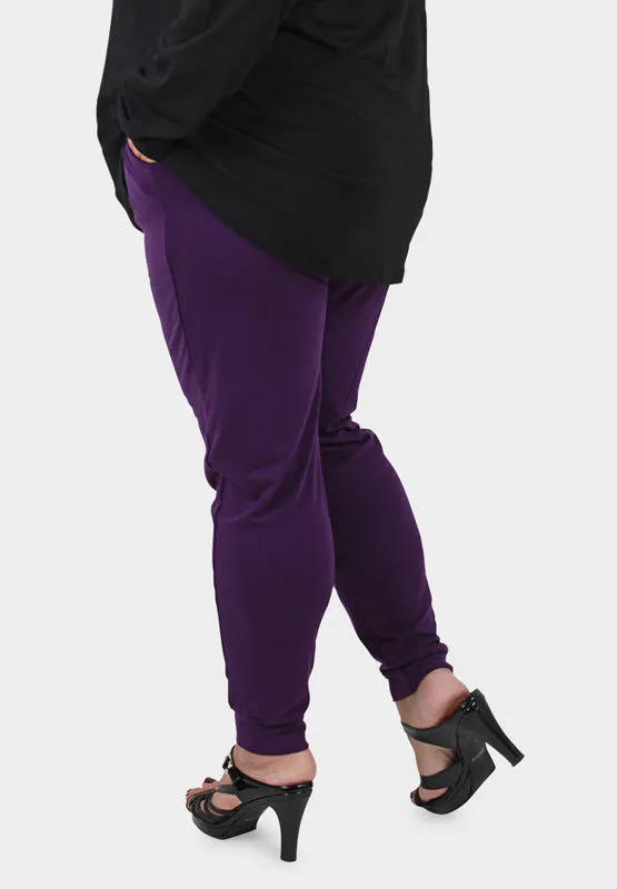 Amber Relax Pants - Purple