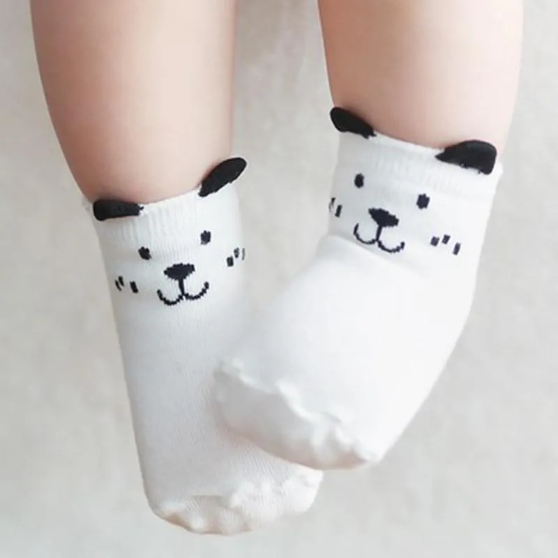 Babies Cartoon Cotton Tutu Ankle Lace Socks