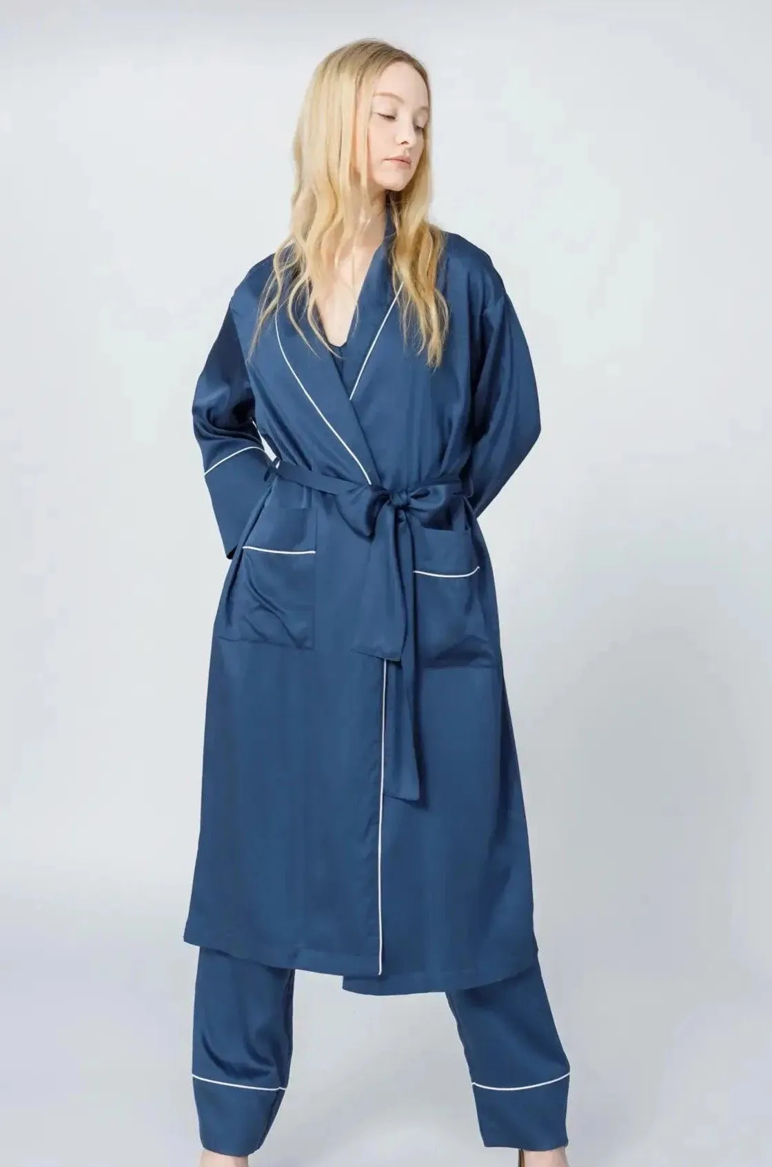 Bamboo Comfort Long Length Robe