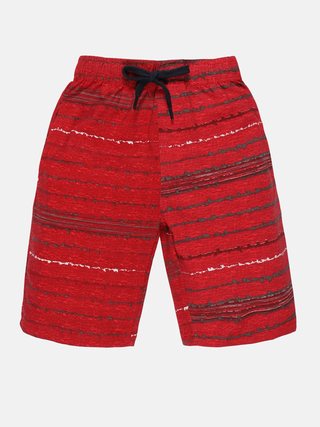 Boys Printed Basic Shorts