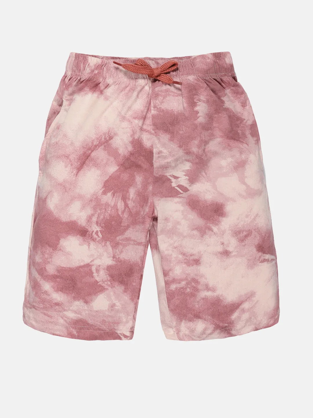 Boys Printed Basic Shorts