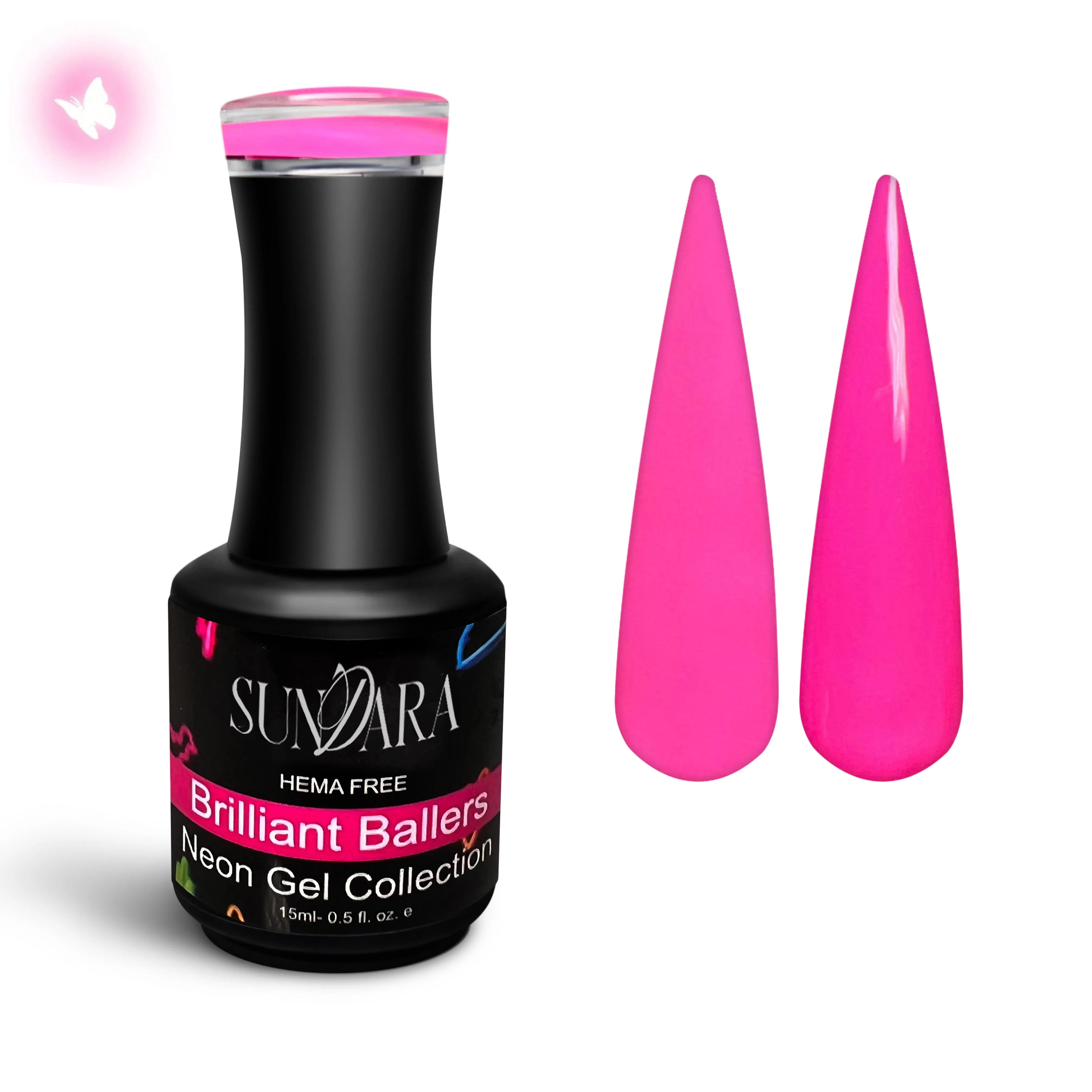 Brilliant Ballers- Solid gel polish