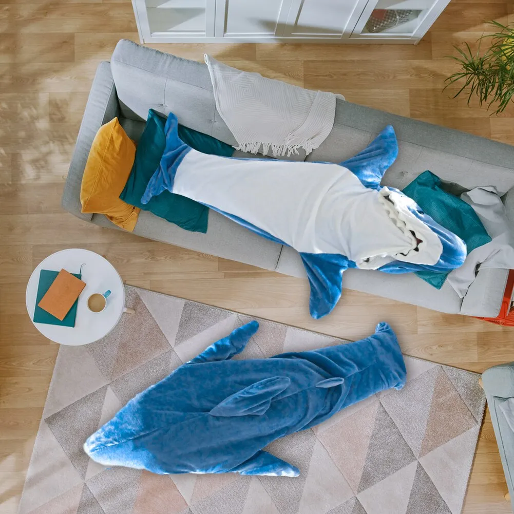 Cartoon Shark Pajamas