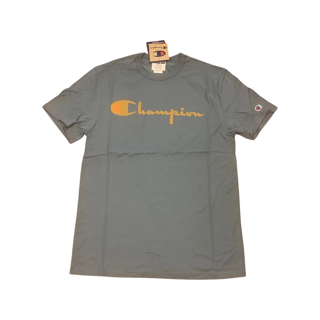 Champion LIGHTWEIGHT TEE T Men’s - AQUA TONICS