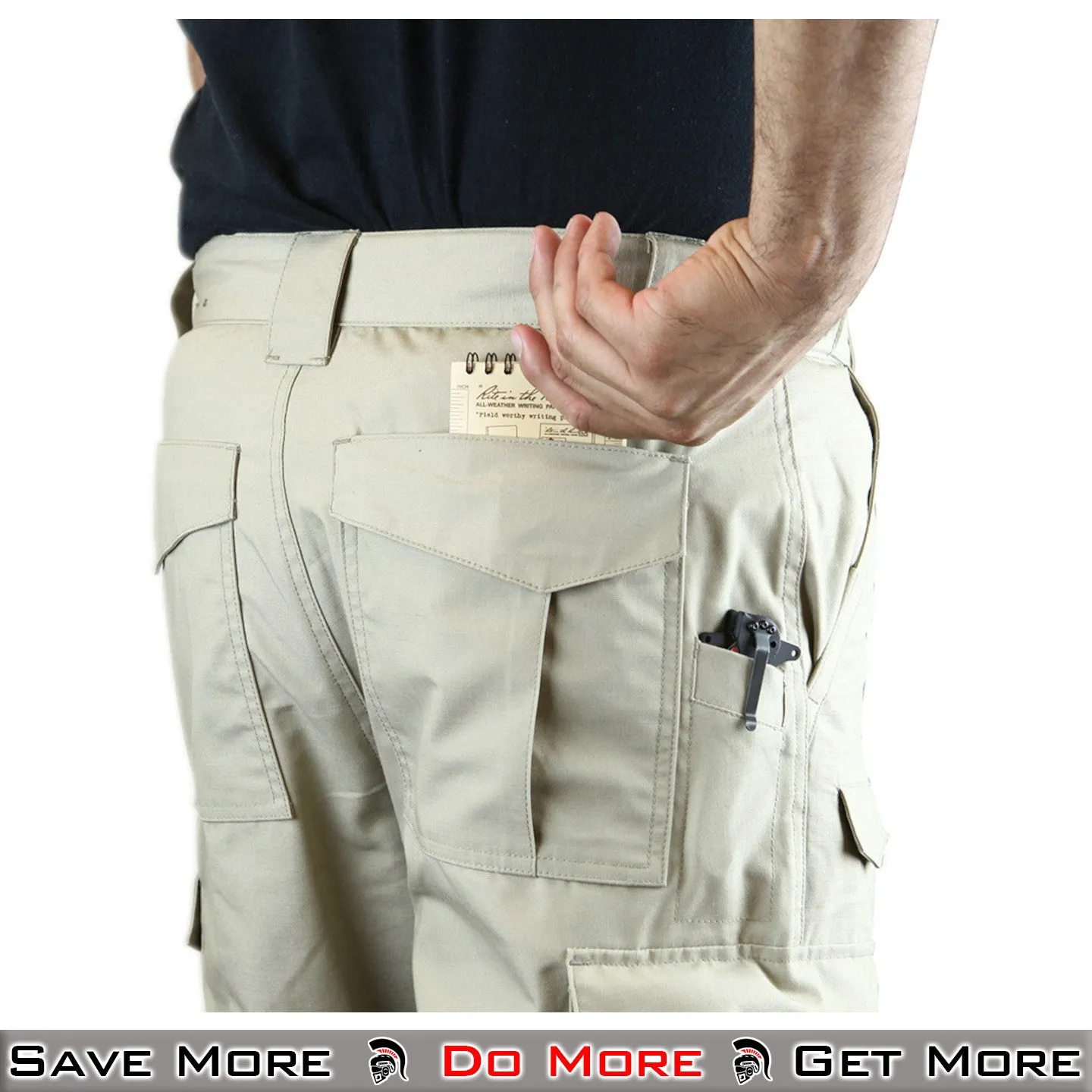 Condor Sentinel Tactical Pants Khaki, 34W X 34L