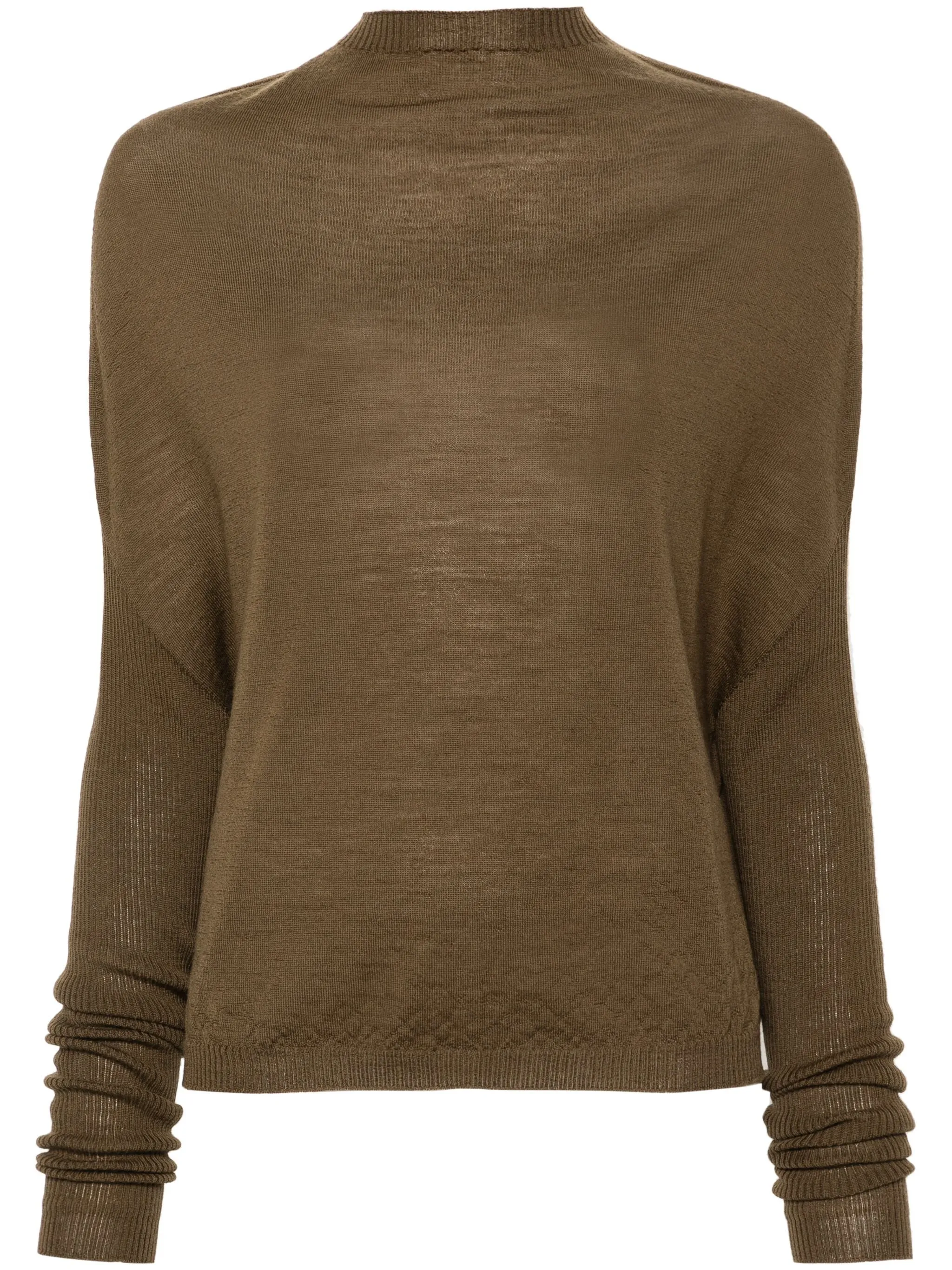 Crater Knit Top Lightweight Rasato