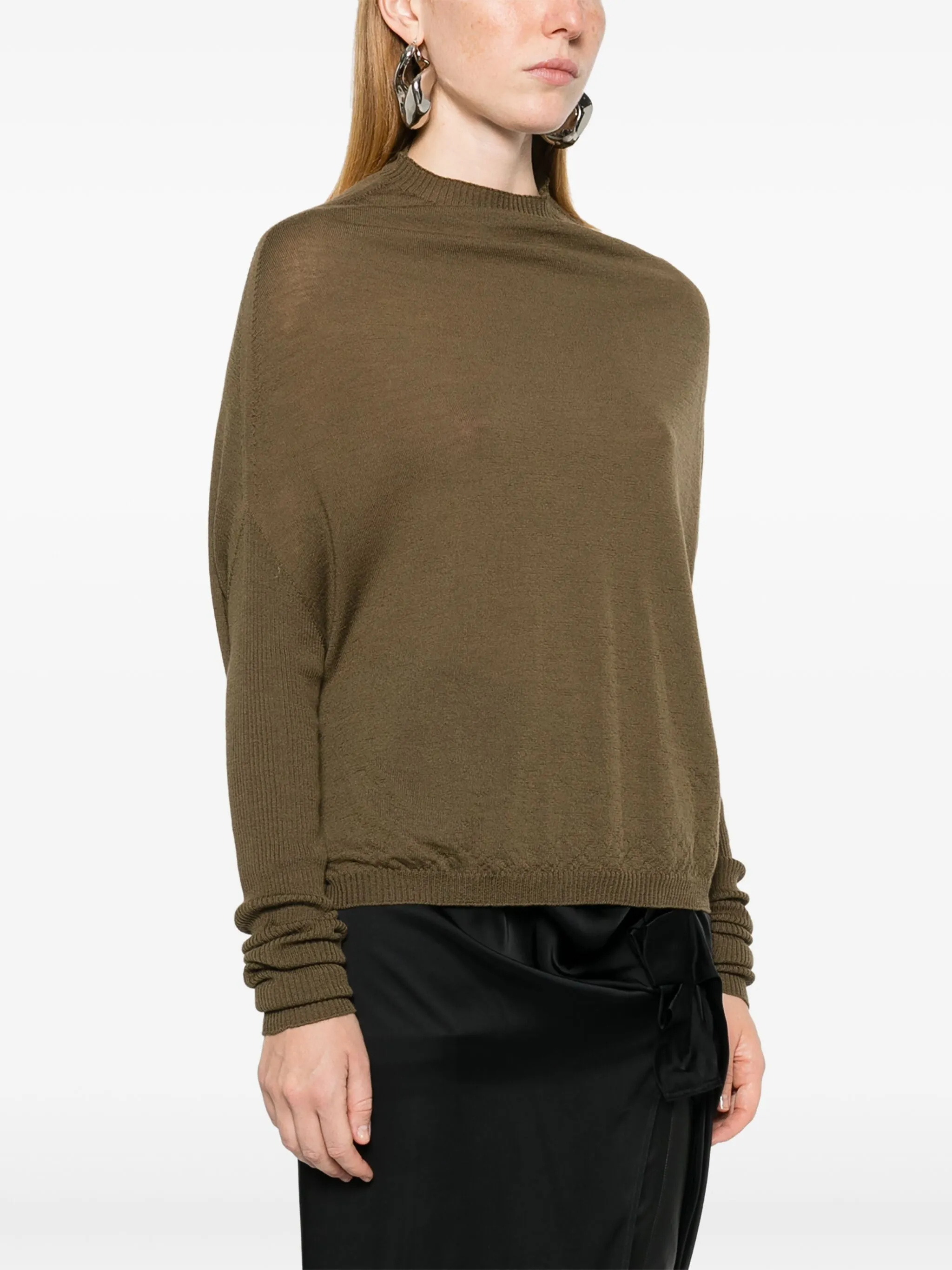 Crater Knit Top Lightweight Rasato