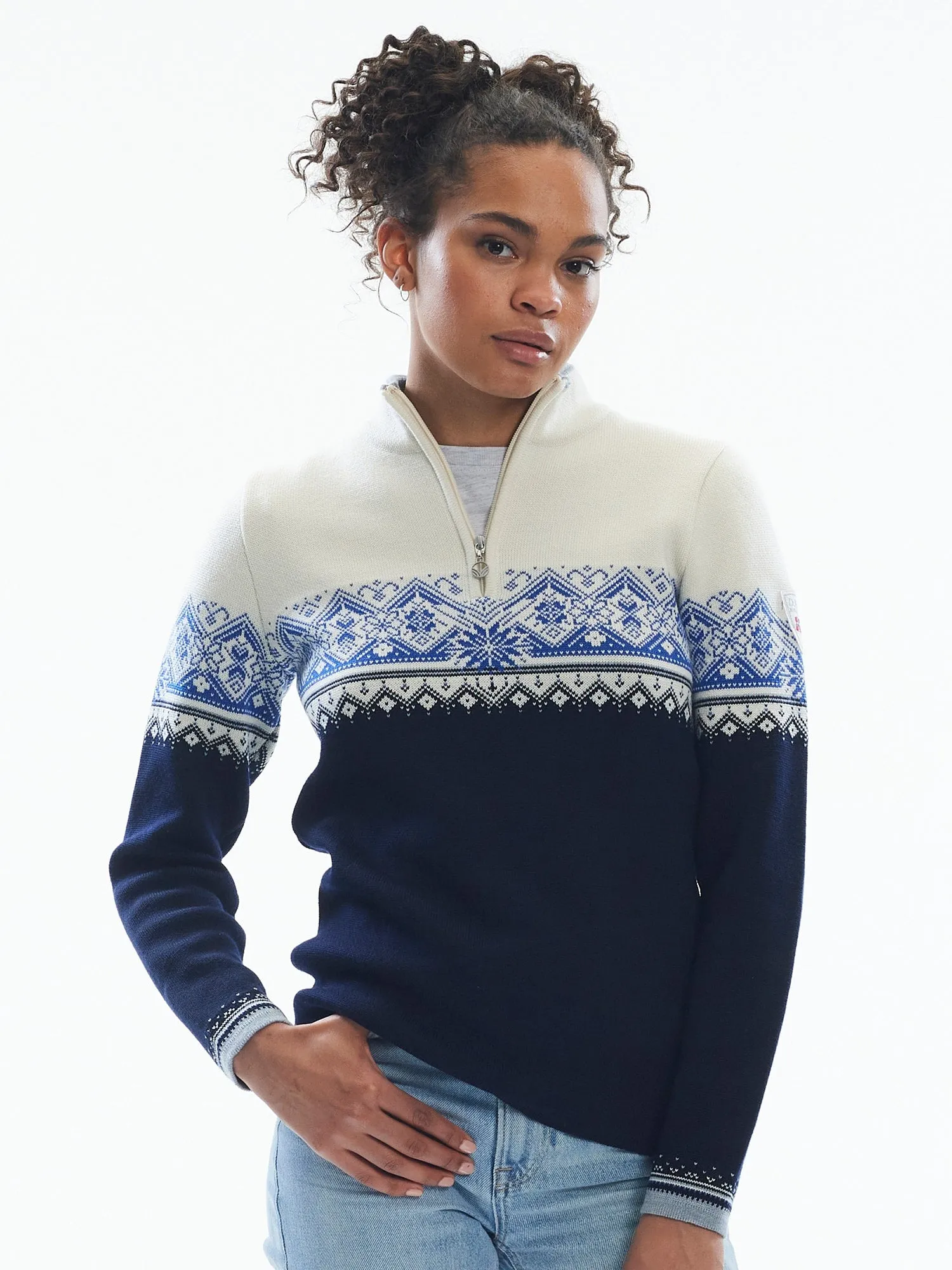 Dale Of Norway | Moritz Sweater | Women's | Navy/Ultramarine