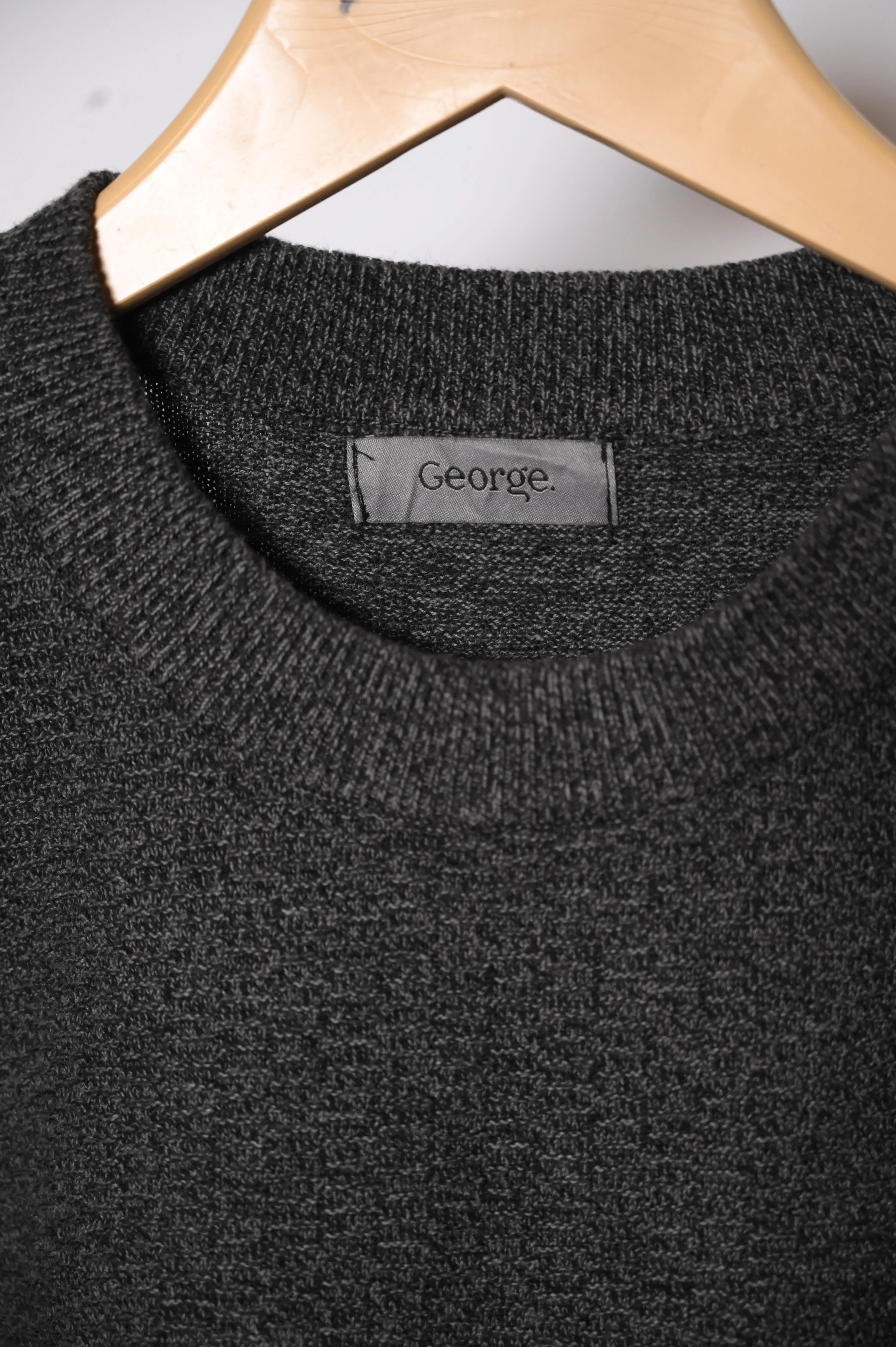 Dark Grey George XL Sweater