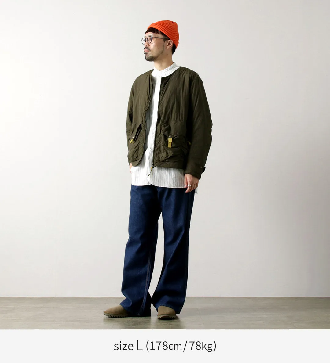 DIP/DZT / No-collar blouson