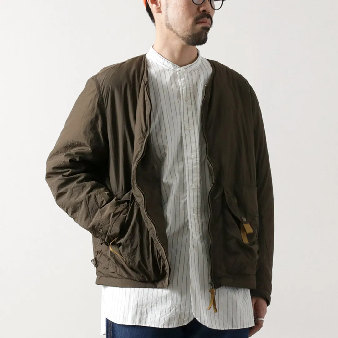 DIP/DZT / No-collar blouson