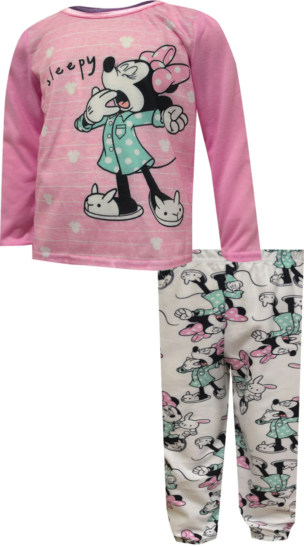 Disney Minnie Mouse So Sleepy Toddler Pajamas