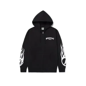 Flames Zip Up Hoody