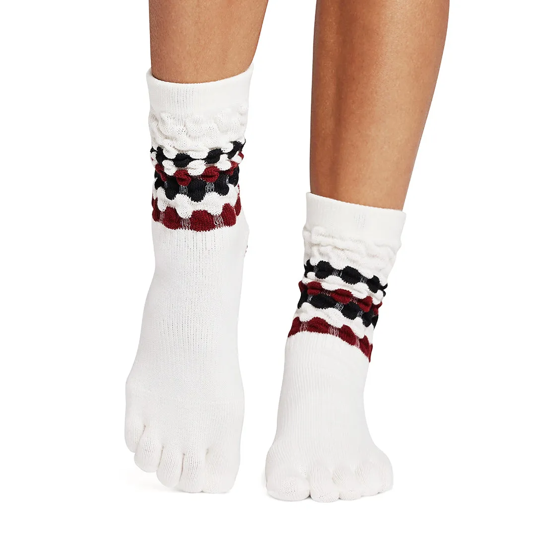 Full Toe Crew Grip Socks