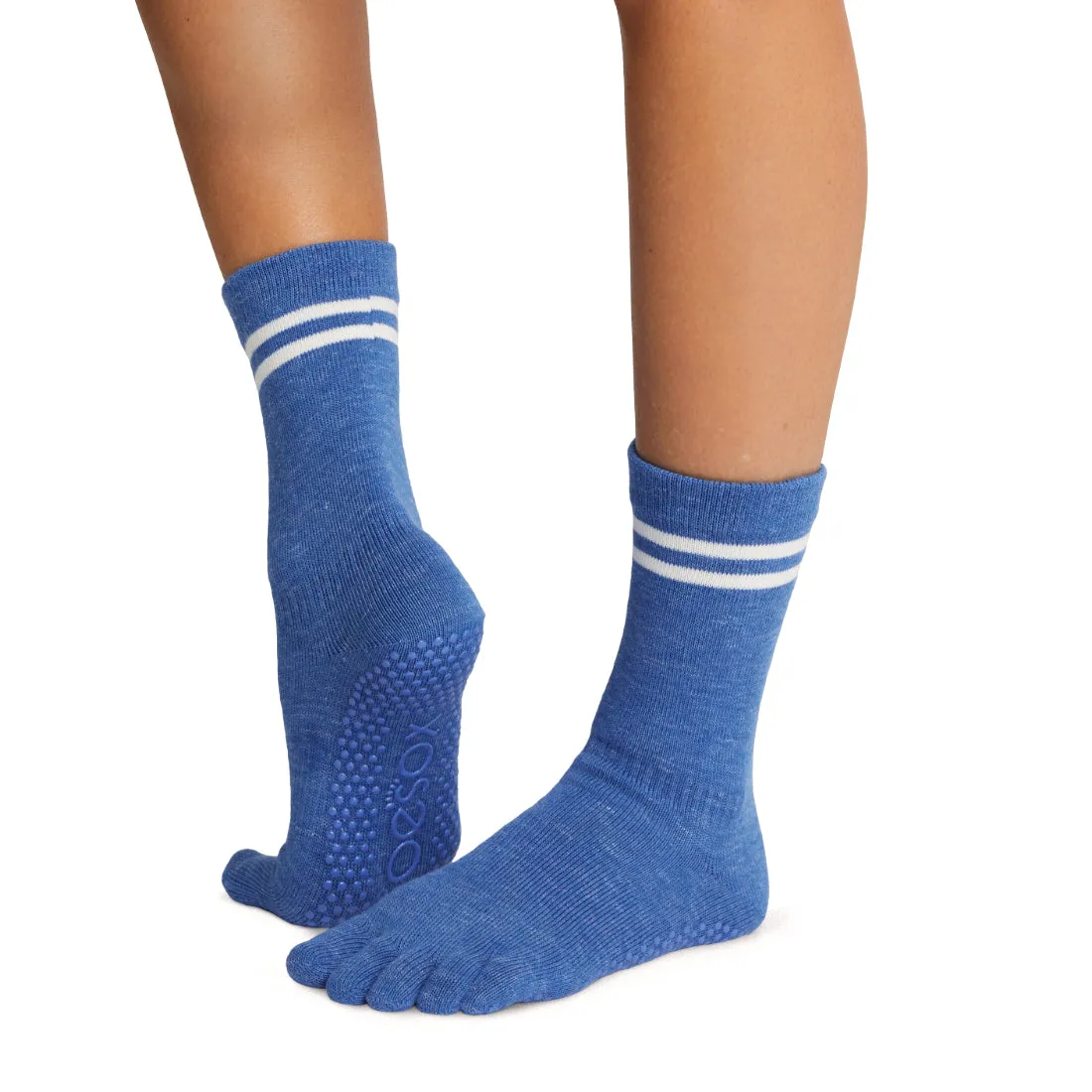 Full Toe Crew Grip Socks