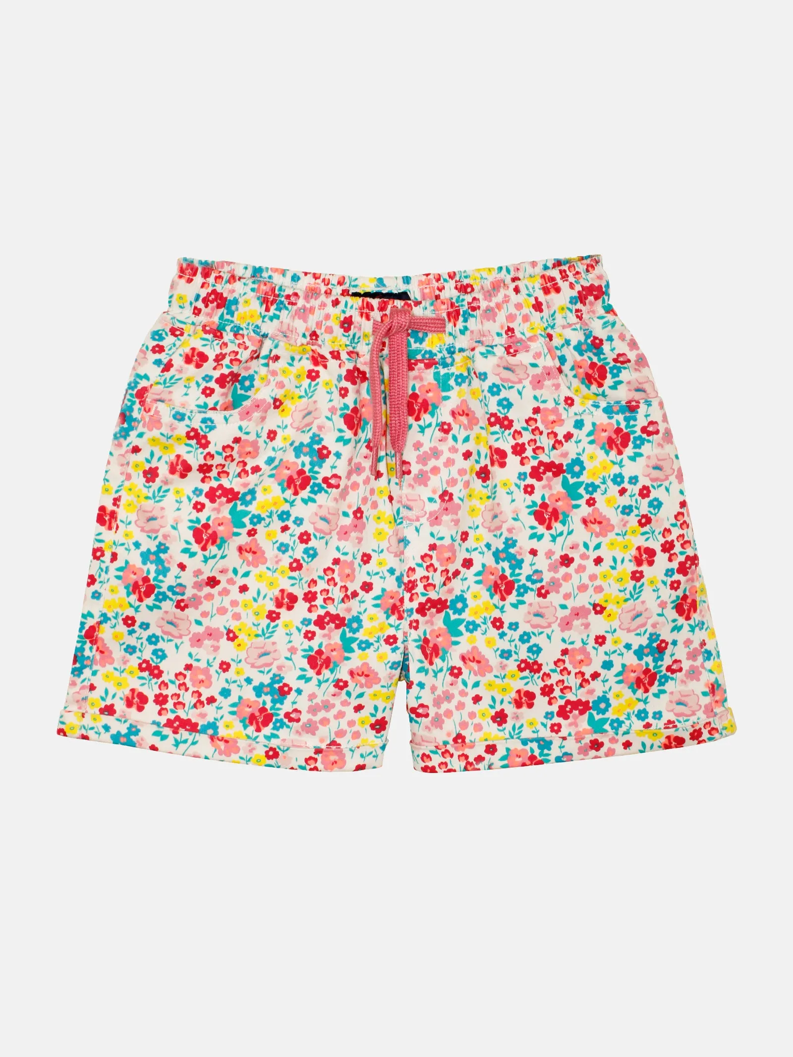 Girls Rollup Hot Shorts