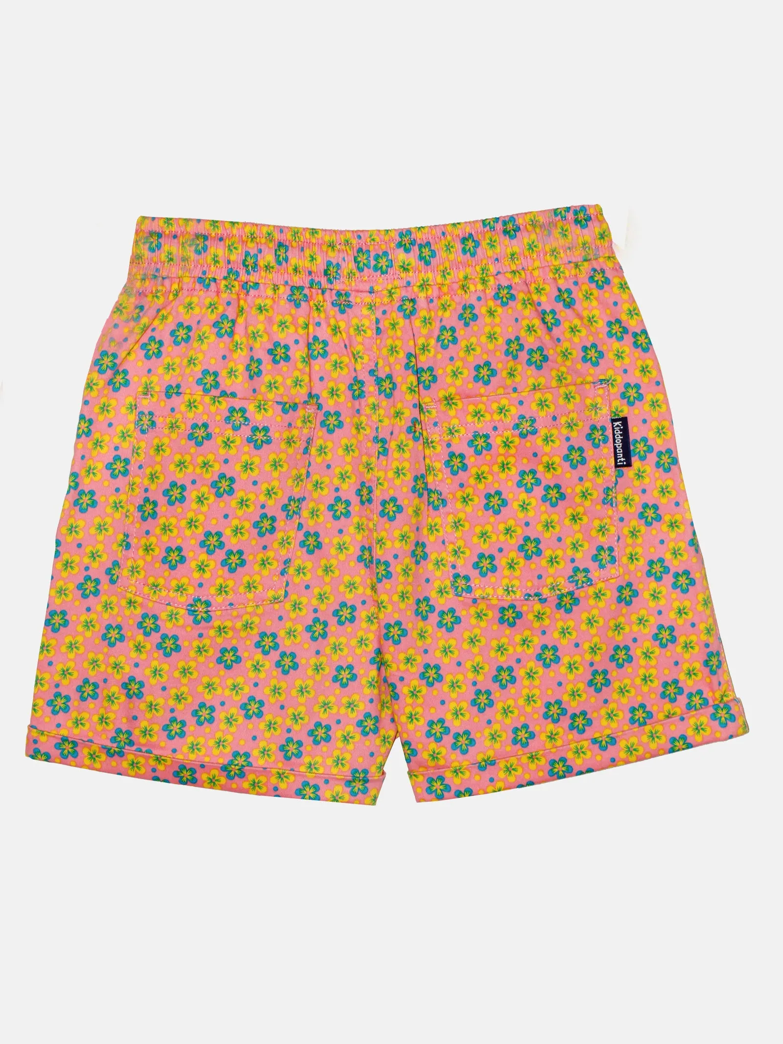 Girls Rollup Hot Shorts