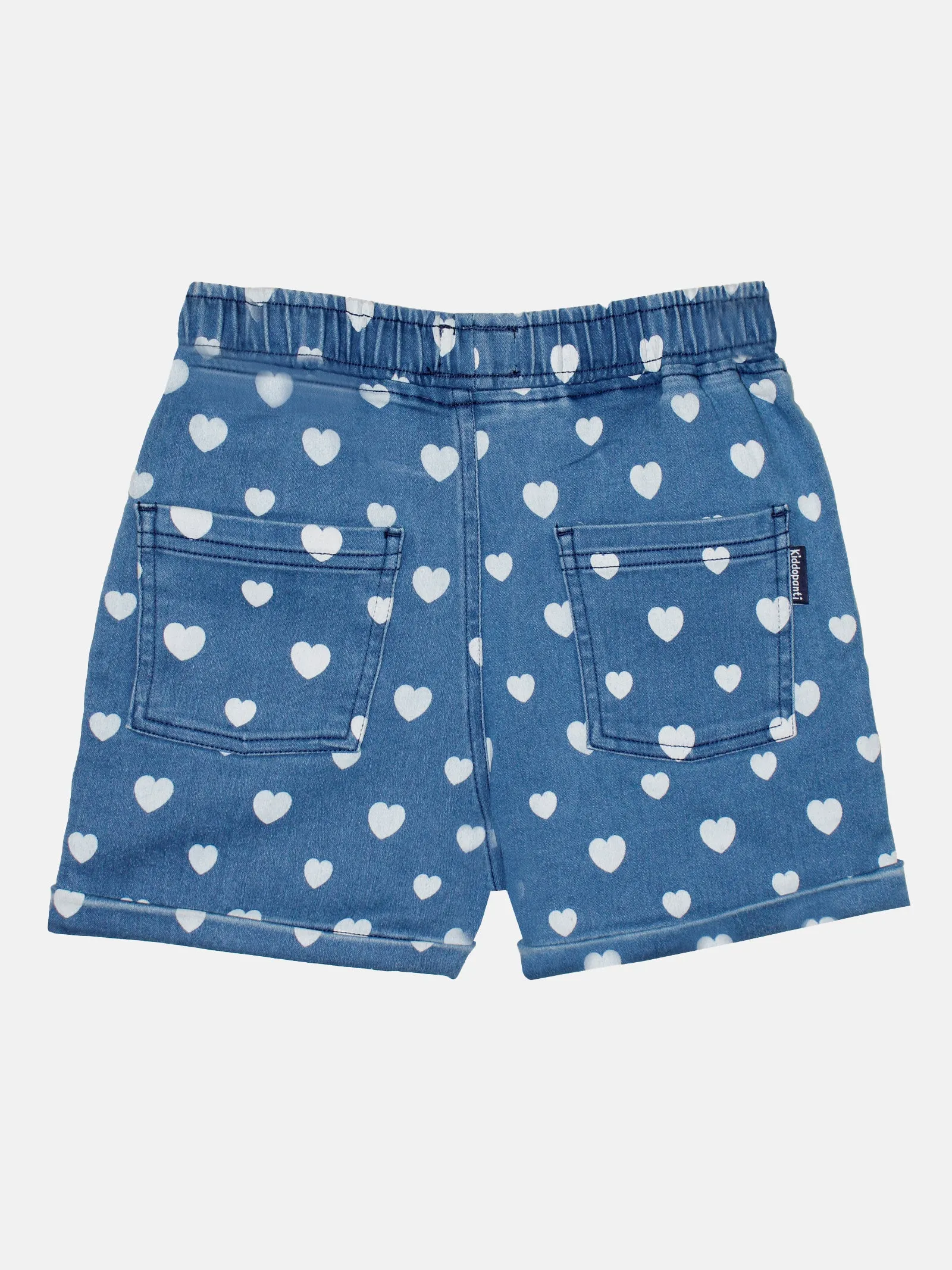 Girls Rollup Hot Shorts