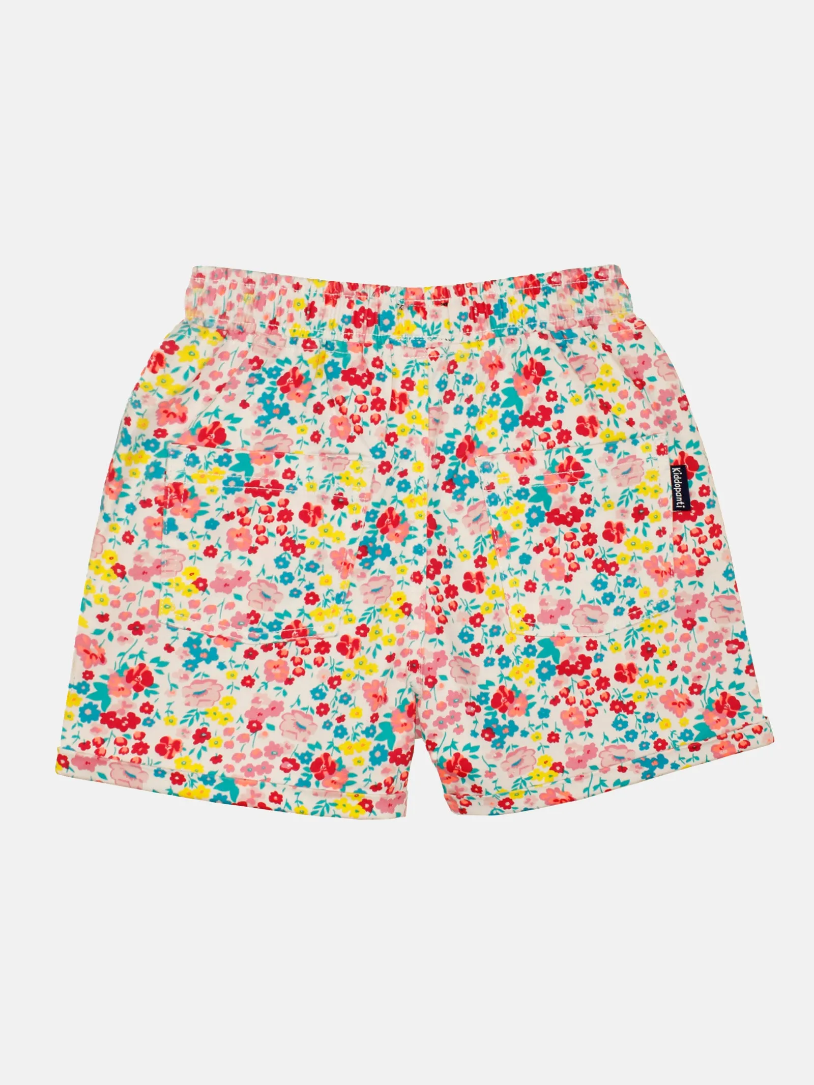 Girls Rollup Hot Shorts