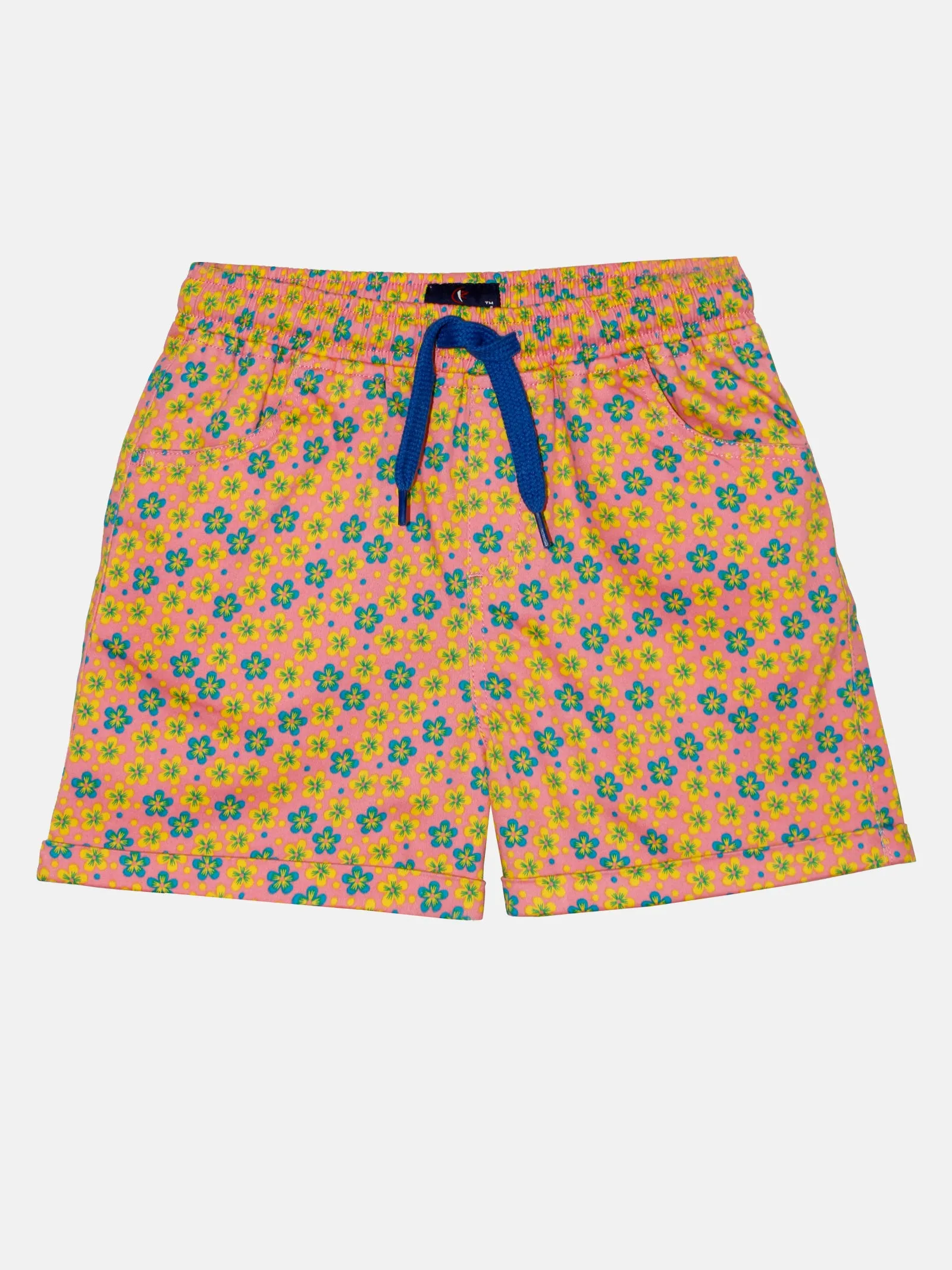 Girls Rollup Hot Shorts