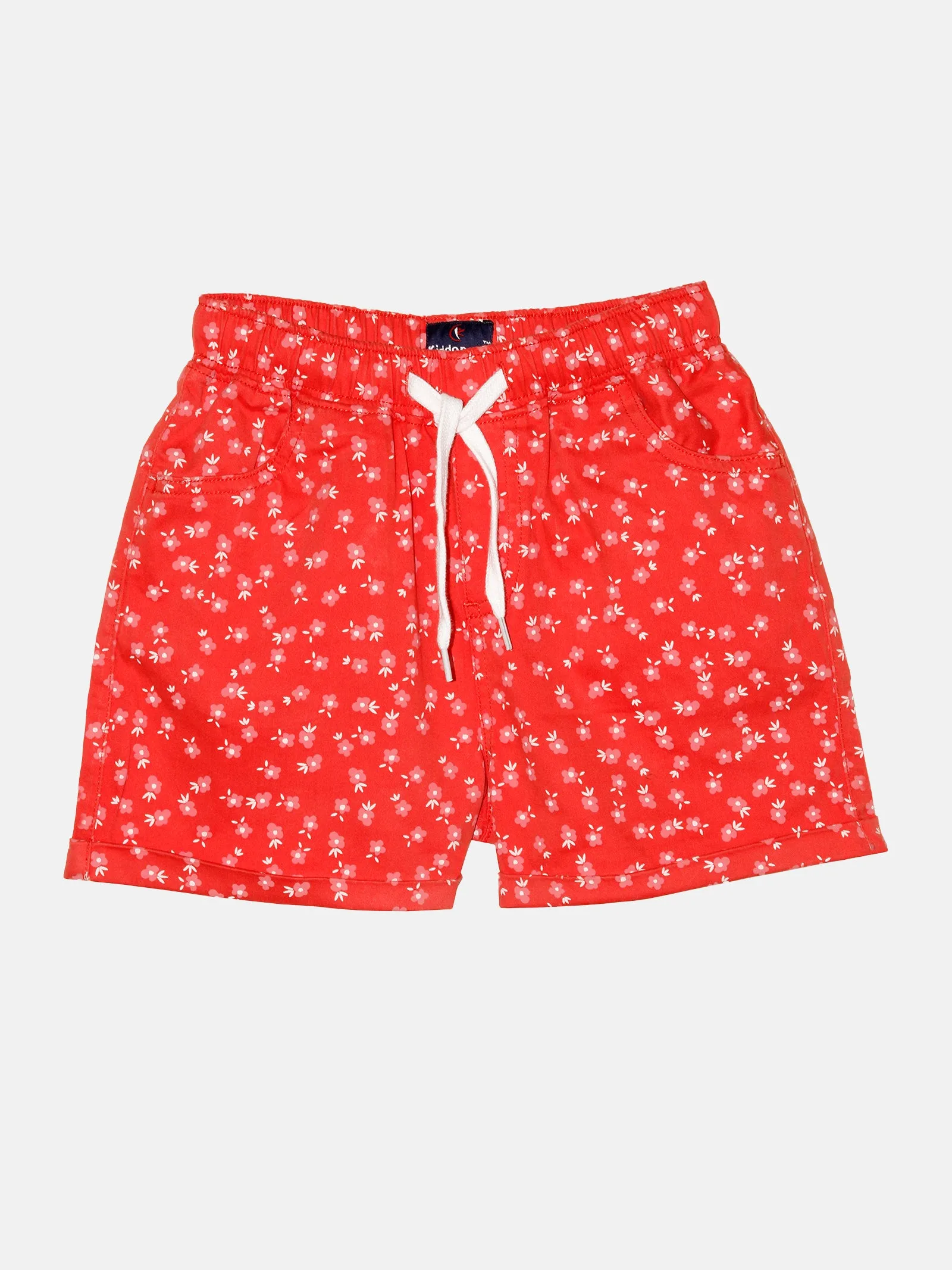 Girls Rollup Hot Shorts