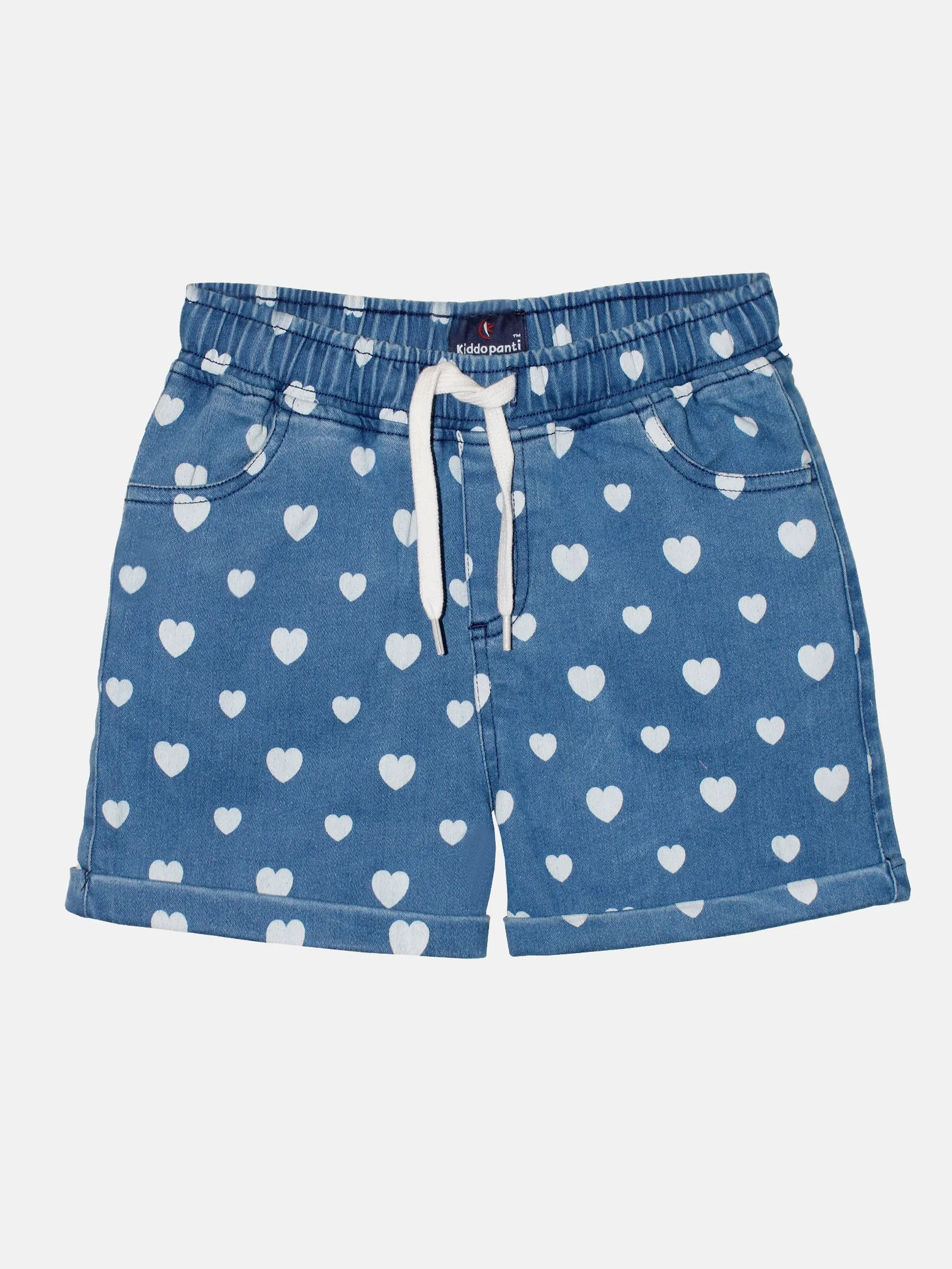 Girls Rollup Hot Shorts