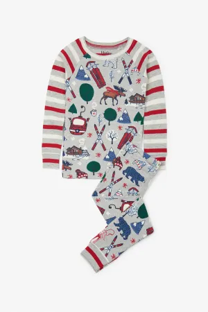 Hatley Winter Traditions Kids Pajama Set