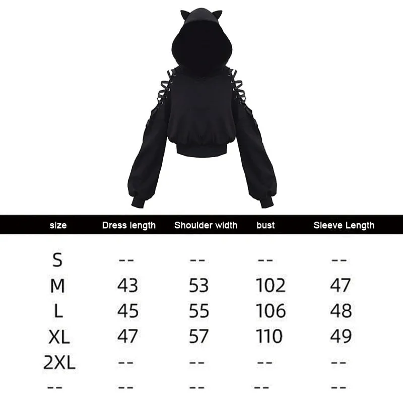 Hooded Cat Ear Sweater