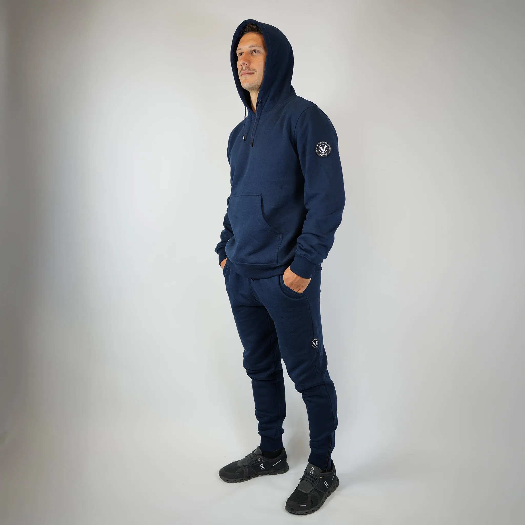 Hoodie Pullover - Navy