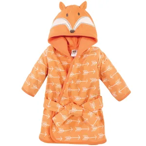 Hudson Baby Cotton Rich Bathrobe, Fox