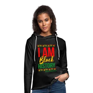 I Am Black History Unisex Lightweight Terry Hoodie