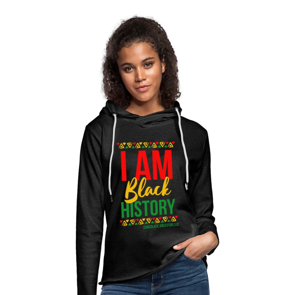 I Am Black History Unisex Lightweight Terry Hoodie