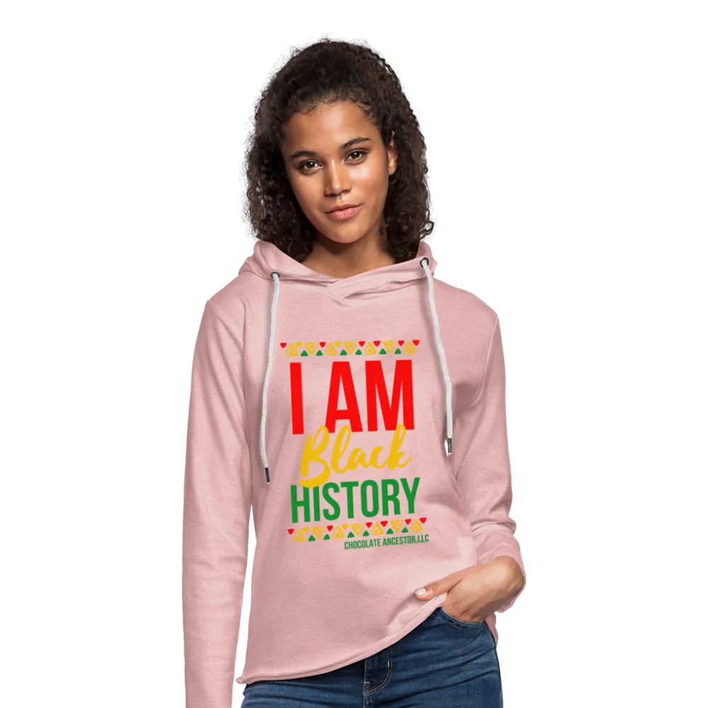 I Am Black History Unisex Lightweight Terry Hoodie