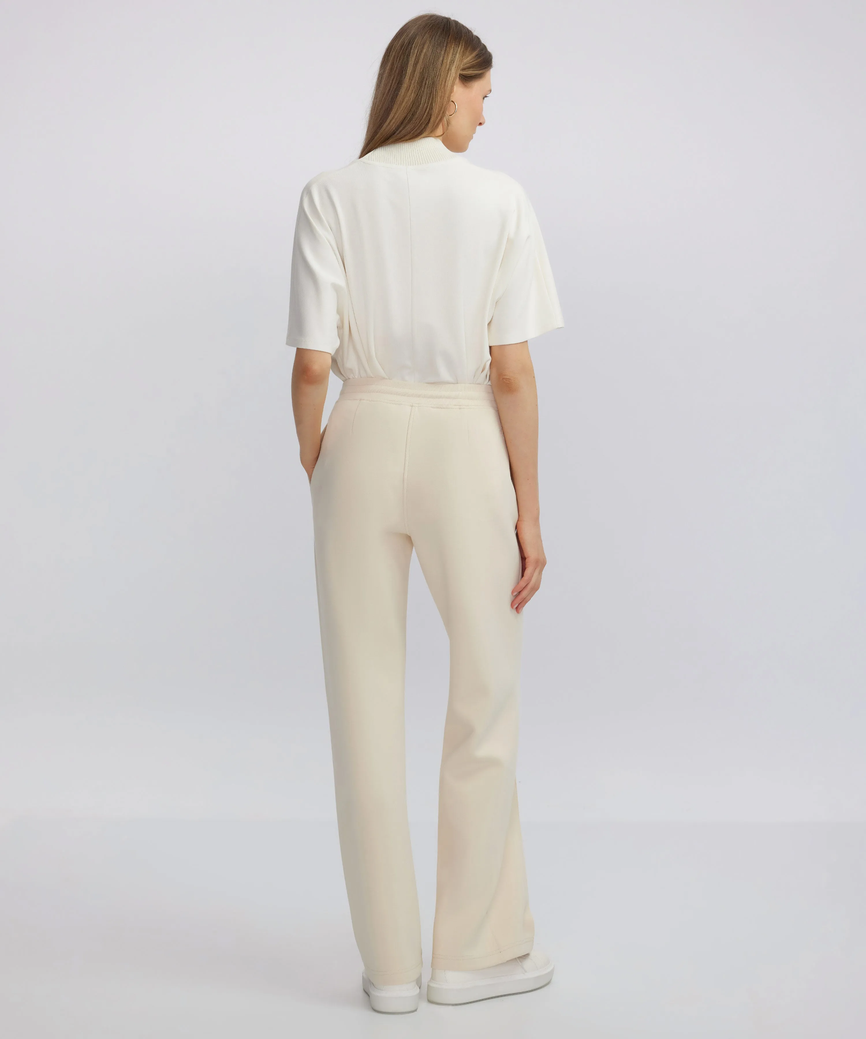 Ipekyol Elasticated Waist Solid Trousers Oil