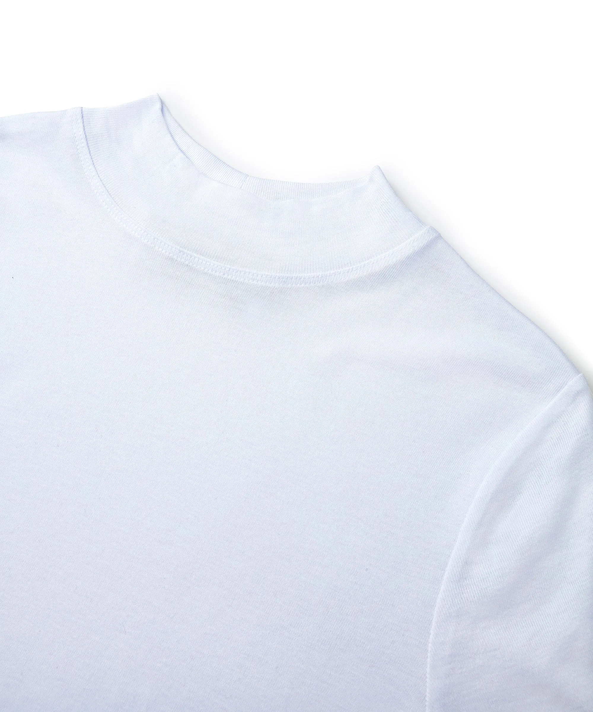 Ipekyol Half Turtleneck T-Shirt White