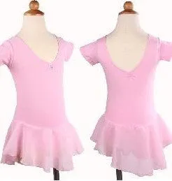 Just Ballet skirted leotard with diamante trim