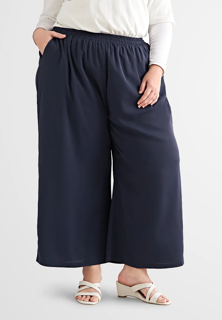 Kadia Elegant Wide Leg Pants