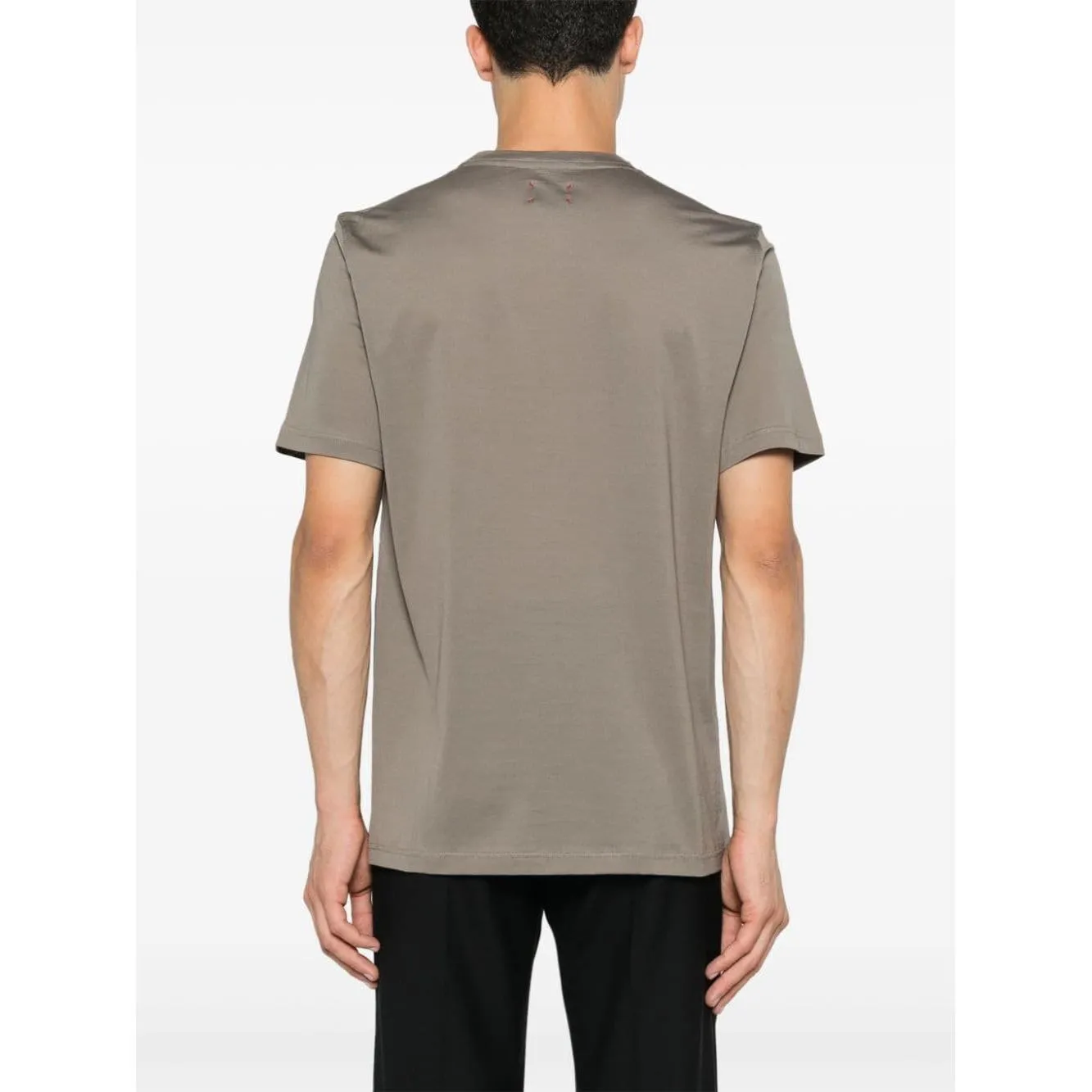 Kiton T-shirts and Polos Grey