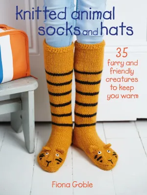 Knitted Animal Socks and Hats