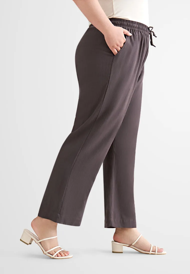 Laine Linen Drawstring Pants