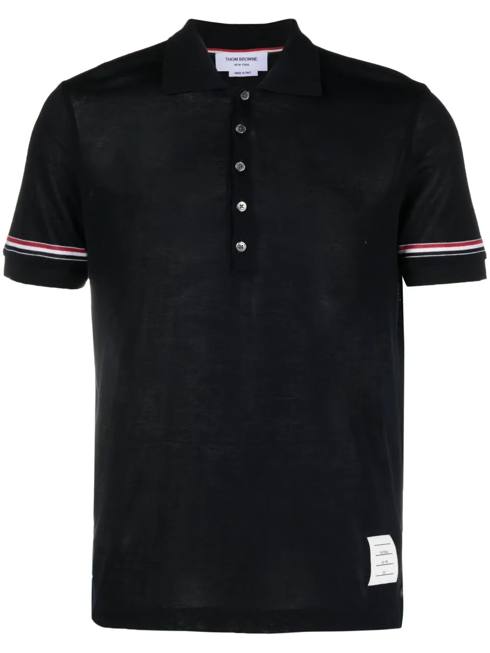 Lightweight Cotton Short Sleeve Polo