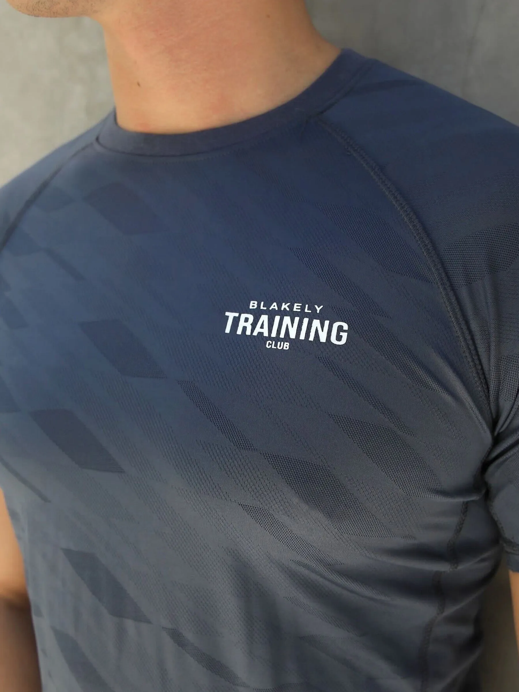 Lightweight Training T-Shirt - Charcoal